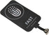 Thin Wireless Charging Receiver, Type C Magnetic Suction Dual Purpose Wireless Charging Receiver Wireless Charging Patch Magnetic Back Patch...