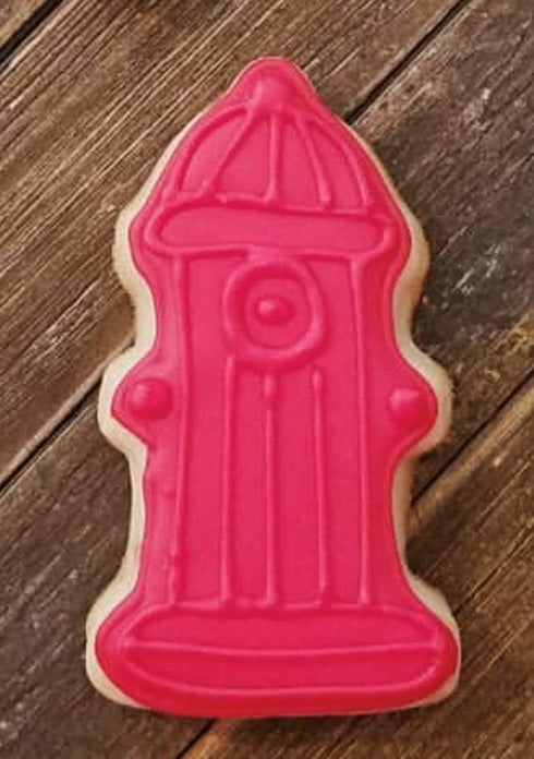 Fire Hydrant Cookie Cutter 3" Made in USA by Ann Clark...
