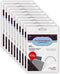 Scrapbook Adhesives by 3L, Black 3L Scrapbook Adhesive Permanent Thin Pre-Cut 3D Foam Squares, Mixed Variety, 217pk, Set of 10...