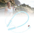 BT 5.2 Neckband Earbuds, Wireless Magnetic Headphones, IPX5 Waterproof Stereo Ergonomic Enhanced Bass Sports Earphone with Multi Functional Button...