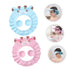 2pcs shower cap baby bath visor hair wash visor Toddler bath cap baby shower bath cap kids hair washing hat silicone shampoo cap baby shampoo viso...