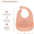 Silicone Bib - Soft Silicone Bibs for Babies,Toddler & Small Kids - Baby Bibs with Food Catcher, BPA Free and Waterproof - Durable Baby Food Bibs ...