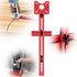 4 in 1 Router Milling Groove Bracket,Cabinet Hardware Jig and Router Guide,Adjustable Router Circle Cutting Guide, Multifunctional Router Jig suit...