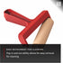 Speedball Pop-in Soft Rubber Brayer, 4" – Roller Tool for Crafting and Block Printing, Vinyl, Comfort Grip Handle...