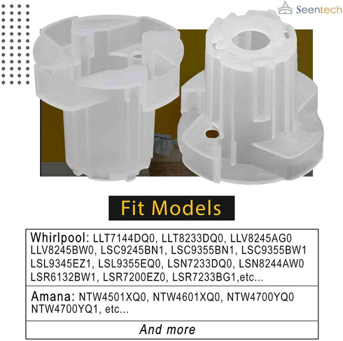UPGRADED 285811 Medium Cam Agitator Repair Kit by Seentech. Compatible with Whirlpool, Kenmore Washers – Replaces: AP3138838,2744,285746,285811VP,3347410,3351001,3363663,AH334650, EA334650