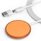 Magnetic Wireless Charger, MagEase 15W Wireless Charger Magnetic Compatible with iPhone 15/14/13/12 Series and AirPods 3/2/Pro-Orange...