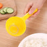Yellow Rice Paddle Scoop Mold For Rice Ball Making,Serving Spoons Non-stick Sushi Mold Rice Ball Scooper Rice Spatula Kitchen Gadge for Home Kitch...