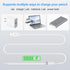 GUUGEI USB Cable for iPad Pencil 1st Adapter (2pcs 1m Charging only) USB Charger Cable Compatible for iPad Pen 1 Generation,USB Charge Connector f...