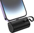 Mini Portable Charger 5000mAh, iPhone Power Bank Charging Battery Pack, External Backup Phone Charger Compatible with iPhone 14, 13, 12, 11, X, XR...