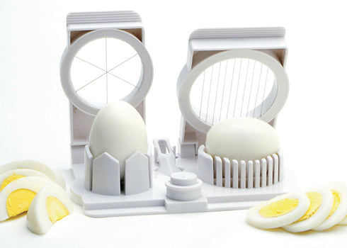 Norpro Egg Slicer, Wedger, Pierce with Garnish Tool...