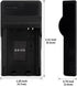 SLB-07A USB Charger for Samsung PL150, PL151, ST45, ST50, ST500, ST550, ST560, ST600, TL100, TL210, TL220, TL225, TL90 Camera and More...