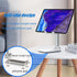 Cell Phone Stand, Angle Height Adjustable Cell Phone Holder with Silicon Pad for Desk Fully Forldable Mobile Phone Holder Compatible with All Mobi...