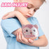 Boo Boo Ice Pack, Kid Reusable Ice Pack, Auxiliary Fever Reduction, Hot Cold Pack for Kids Injuries, Wisdom Teeth, Baby Colic, Gas and Upset Stoma...