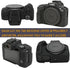 Case for Canon EOS R50, EOS R50 Camera Silicone Protective Case, Lightweight, Anti-Scratch Slim Fit Soft Skin, EOS R50 Accessories, AEXUTDA Bag fo...