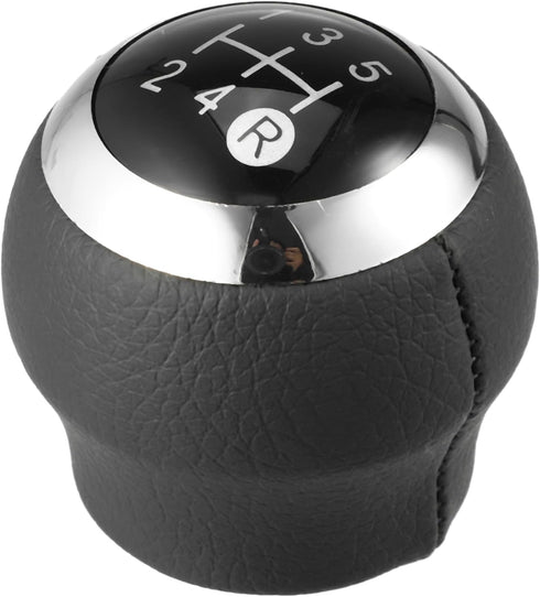 5 Speed Manual Transmission Shift Knob Car Shift Knob Head Lever Shifter for Toyota for Corolla 2007-2013 Plastic Black...