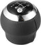 5 Speed Manual Transmission Shift Knob Car Shift Knob Head Lever Shifter for Toyota for Corolla 2007-2013 Plastic Black...
