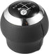 5 Speed Manual Transmission Shift Knob Car Shift Knob Head Lever Shifter for Toyota for Corolla 2007-2013 Plastic Black...
