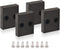 4 Pcs 761-05007 Deck Brake Pad Compatible with Troy-Bilt/Cub Cadet XT1-LT42, XT1-LT42 C, XT1-LT46, XT2-LX42, XT2-LX42 FAB CC C 600 Mower - Include...