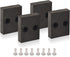 4 Pcs 761-05007 Deck Brake Pad Compatible with Troy-Bilt/Cub Cadet XT1-LT42, XT1-LT42 C, XT1-LT46, XT2-LX42, XT2-LX42 FAB CC C 600 Mower - Include...