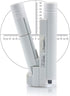 FAMKIT 150X Microscope with Scale Portable LED Lighted Pocket Microscope High Magnification...