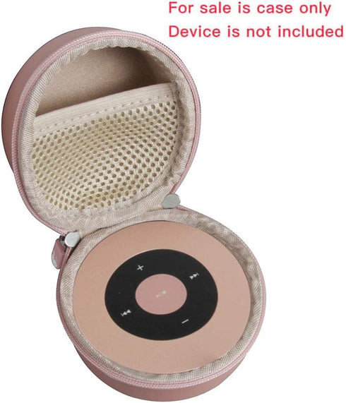 Hermitshell Hard Travel Case fits XLEADER/Nubwo SoundAngel (2 Gen) 5W Touch Bluetooth Speaker (Rose Gold)...