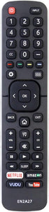 New EN2A27 EN2A27S Replace Remote fit for Hisense Smart TV 55H6B 50H7GB 50CU6000 50H5C 50H6C 50H7C 50H7GB1 50H8C 55H5C 55H7B 55H7C 55H8C 55H9B2 65...