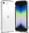 Ringke Fusion Compatible with iPhone SE 5G (3rd Gen, 2022) 4.7-Inch, iPhone SE 2020, iPhone 8/7 Case, Transparent Hard Back Shockproof Bumper Phon...