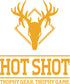Hot Shot Men’s Thinsulate Acrylic Cuff Knit Hat – Blaze Orange Outdoor Hunting Camouflage...