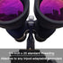 Binocular Tripod Adapter Quick Release 1/4-20Inch Threading Detachable Mount for 8x32 8x36 8x40 8x42 10x50 12x60 15x60 15x70 20x80 25x70 Binocular...