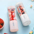 Electric Blender Cup Fruit Juice Mixer Portable Lightweight Water Bottle - axGear...