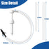 Fluid Pump for Standard Quart Bottles? 8cc Per Pump Stroke, Transmission Fluid Pump with 3rd Hand Adapter, Differential & Transmission Fluid?Trans...