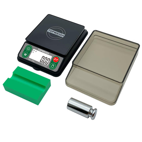 Arrow Scale with Arrow Holder, Arrow Grain Scale, Easy to Read, 3086 grains x 0.1gn, 200 grams by 0.01g, Large Backlight Display, 6 weighing units...