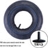 Wadoy 13X5.00-6 Inner Tube Replacement Tire Tube 13X4.00-6,4.10 3.50-6,145/70-6?3.50/4.00-6 with TR13 Straight Valve Stem for Wheelbarrows, Mowers...