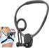 Magnetic Neck Phone Mount for Recording, POV Vlog Magnetic Neck Tripod with Anti-Vibration Chest Strap, POV Phone Holder, Phone Necklace Holder fo...
