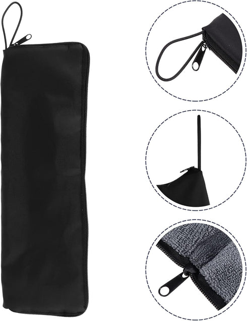 Veemoon Small Umbrella Cover Bag Wet Umbrella Bags Reusable Umbrella Bag Portable Umbrella Storage Bag Travel Umbrella Carry Container Umbrella Ha...