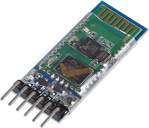4PCS Bluetooth Module BT Modules 6 Pin Wireless RF Transceiver Long Range Bluetooth Transceiver for Arduino (HC-05)...