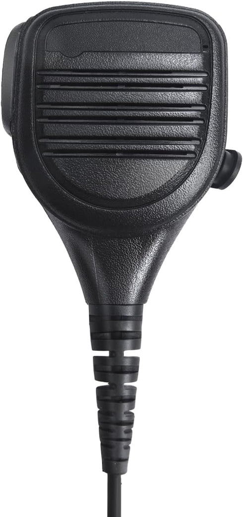 Two Way Radio Shoulder Mic Remote Speaker Microphone with 3.5mm Audio Jack for Retevis RT29 NR30 for Motorola Ailunce HD1 Walkie Talkie (Black), R...