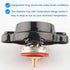 High Pressure Radiator Cap with Temperature Gauge, 1.8 Bar Radiator Cap 25.6psi Compatible with Honda, Kawasaki, Suzuki, Yamaha, Polaris Ranger, H...