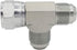 (2-PACK) 6602-06-06-06 HydraulicHoseAdapterFitting3/8"MaleJIC 37°Flare(9/16-18UNF)×3/8"FemaleJIC37°Swivel(9/16-18UNF)×3/8"Male JIC37°Flare(9/16-18...