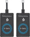2Pcs Charging Receiver, Type C Charger Receiver, Charger Adapter for Galaxy Note 8 Pro/A50/A70/A10s Other Type-C Android Phones...