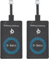 2Pcs Wireless Charger Receiver, Type C Charging Receiver, Self Adhesive Sticker Charging Receiver for Ensuring Fast and Efficient Charging......