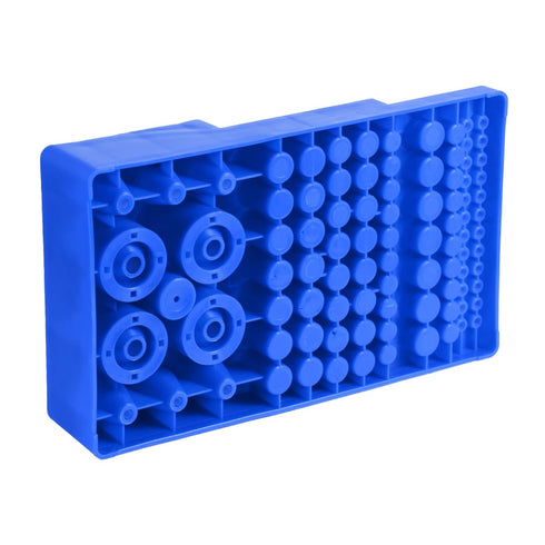 Eowpower Multifunctional Trapezoidal Centrifuge Test Tube Vial Rack for 0.2ml-50ml Test Tube...