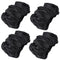 4Pcs Baby Stroller Wheel Cover,Dustproof Kid Baby Wheelchair Protector aby Stroller Wheel Protection Covers Pushchair Wheel Cover Stroller Accesso...