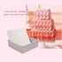 Anodized Aluminum Square Cheesecake Pan Chiffon Cake Mold Baking Mould with Removable Bottom 6 Inch x 6 inch x 3 inch...
