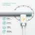 ORIA Stylus Pens for i Pad, Active Pencil for i Pad, USB Rechargeable Stylus Pens with Power Indicator, High Sensitivity, Compatible with i Pad 8t...