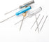 4Pcs RC Hex Screw Driver Kit, 1.5/2.0/2.5/3.0mm Hex Screw Nut Screwdrivers with Small Cross Wrenches Sleeve, Hex Driver Repair Tool Set for RC Car...