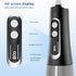 Water Dental Flosser Teeth Pick 9 Modes Cordless Electric Flosser for Teeth Cleaner Portable Rechargeable Oral Irrigator 300ML IPX7 Waterproof Flo...