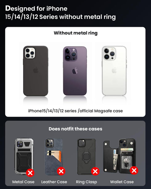Tesla Phone Mount,?Strongest Magnet Power? Tesla Model 3/Y Accessories for Tesla Screen Phone Mount, Tesla Phone Holder Can be Adjusted 360° for i...