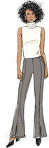 Butterick Misses' Close Fitting Pants Sewing Pattern Kit, Design Code B6963, Sizes 12-14-16-18-20...
