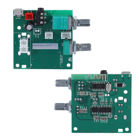 2.1 Digital Power Amplifier Board, 20W Bluetooth 5.0 5V Channel Stereo Amplifier Digital AMP Board Module for Home Theater & Active Speaker Applic...
